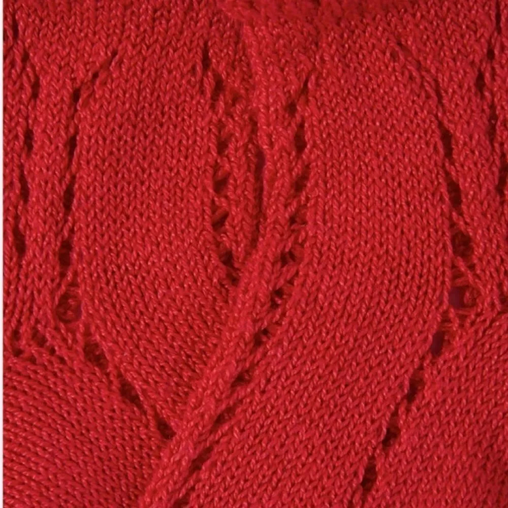 CONDOR | Red | Basic Knit Short Socks - Picture 2 of 4